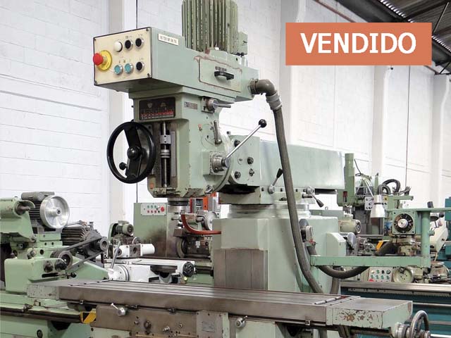 #0965 Fresadora herramental TOS FNK25A – video ▶️ – VENDIDO CDMX