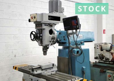 #0985 – Fresadora herramental TOS FNK25 – video ▶️