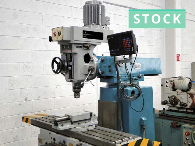 #0985 – Fresadora herramental TOS FNK25 – video ▶️