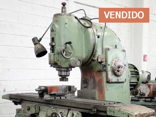 #0986 – Fresadora vertical TOS FA4V – video ▶️