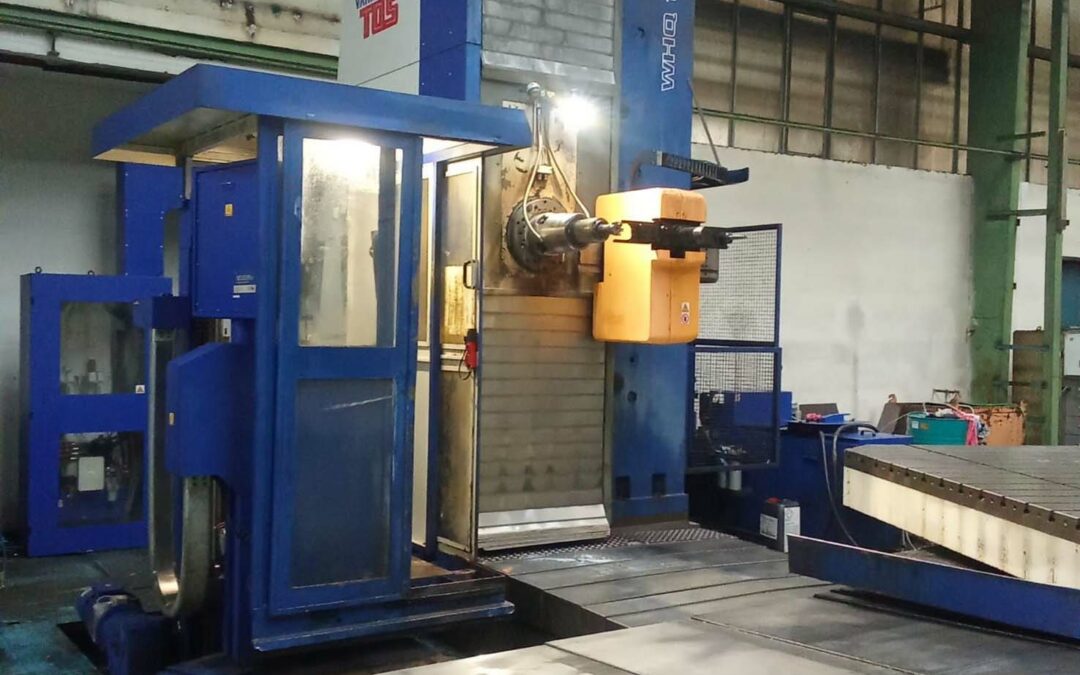 #06201 Mandriladora TOS WHQ 13 CNC Heidenhain iTNC530 HSCI