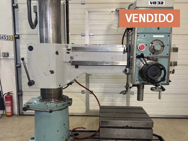 #06204 – Taladro radial MAS VO32 – video ▶️ – vendido Mexico
