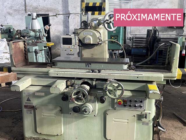 #06209 Rectificadora de superficies planas TOS BPH300/1000