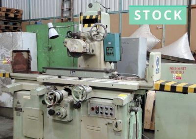 #0997 Rectificadora de superficies planas TOS BPH300/1000 – video ▶️