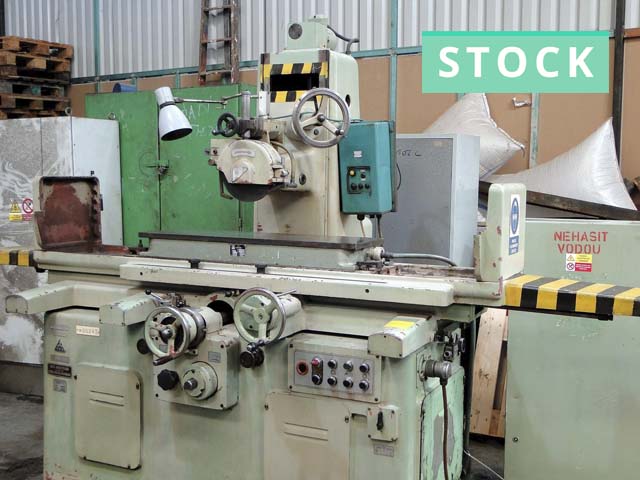#0997 Rectificadora de superficies planas TOS BPH300/1000 – video ▶️
