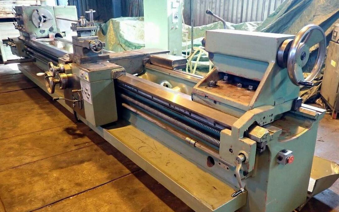 #06228 Torno paralelo TOS SUS80H/5000
