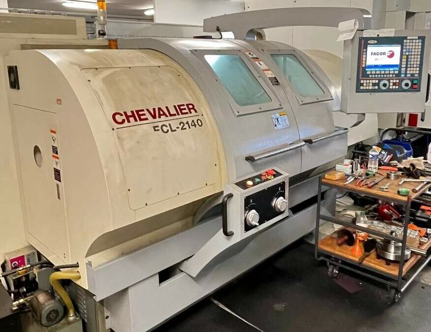 #06233 Torno CHEVALIER FCL-2140 CNC FAGOR 8055 M