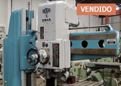 #0987 Taladro radial MAS VR4A – video ▶️