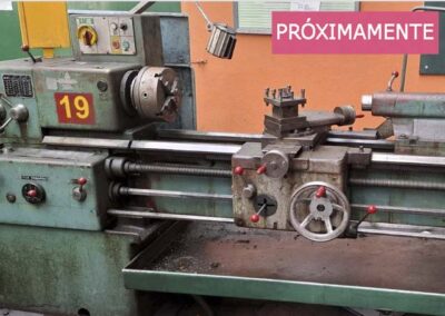 #0991 Torno paralelo TOS SN40B/1500