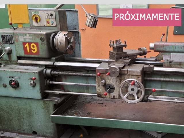 #0991 Torno paralelo TOS SN40B/1500