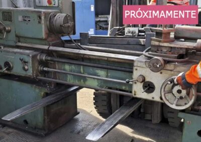 #0992 Torno paralelo TOS SN45B/1000