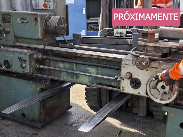 #0992 Torno paralelo TOS SN45B/1000