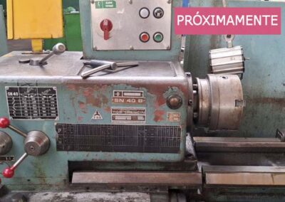 #0993 Torno paralelo TOS SN40B/1000