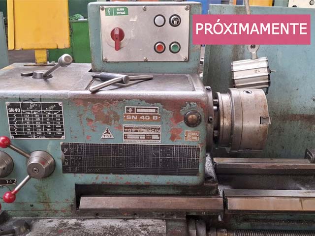 #0993 Torno paralelo TOS SN40B/1000