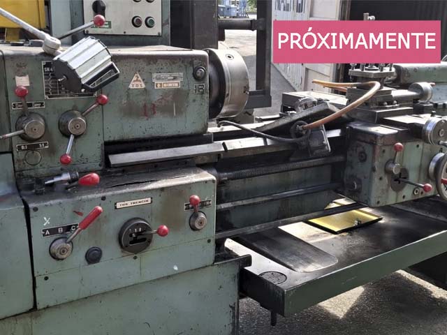 #0994 Torno paralelo TOS SN40B/1000