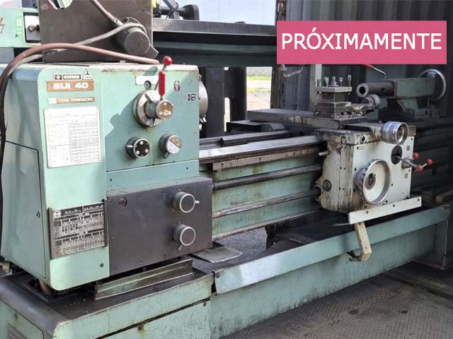 #0995 Torno paralelo TOS SUI40/1500