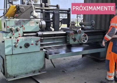 #0996 Torno paralelo TOS SN40B/1500