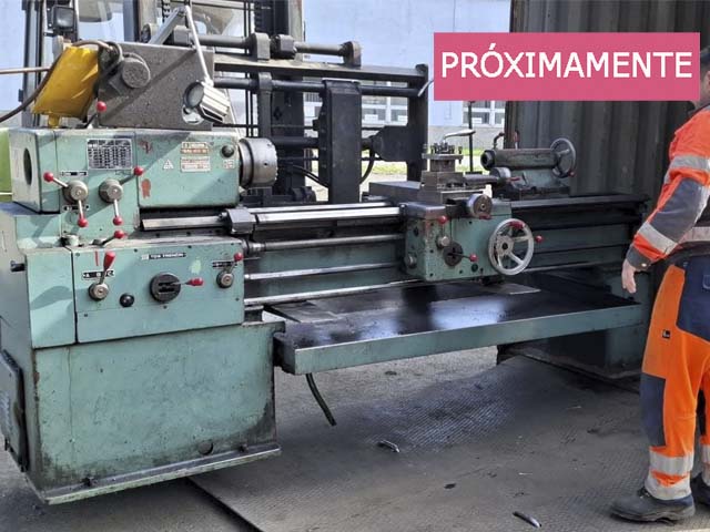 #0996 Torno paralelo TOS SN40B/1500