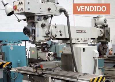 #0998 – Fresadora herramental TOS FNK25A – con cabezal escoplo – video ▶️