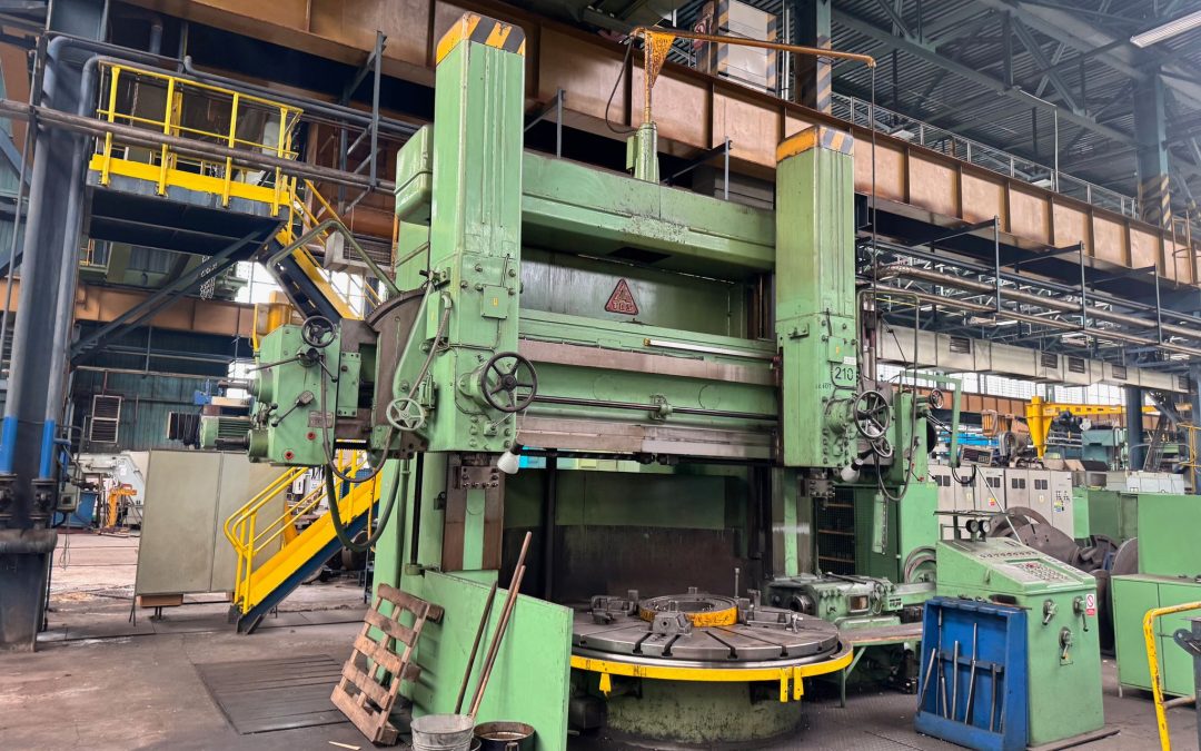#06267 torno vertical CKD TOS SK25