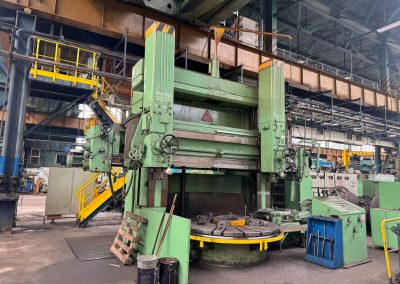 #06267 torno vertical CKD TOS SK25