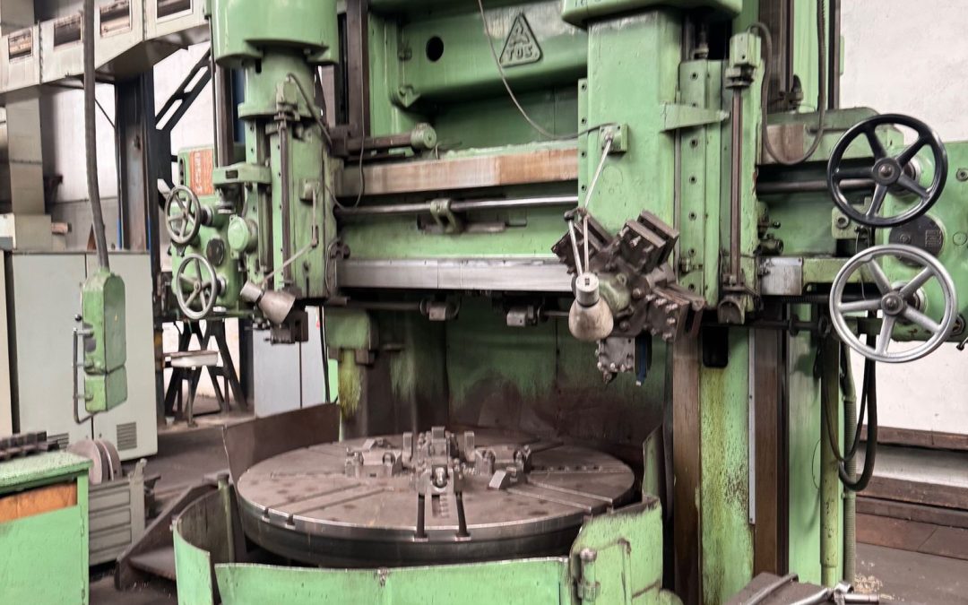 #06268 Torno vertical TOS SK16