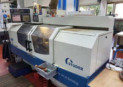 #06269 Rectificadora cilindrica STUDER S33 CNC Fanuc – año 2003