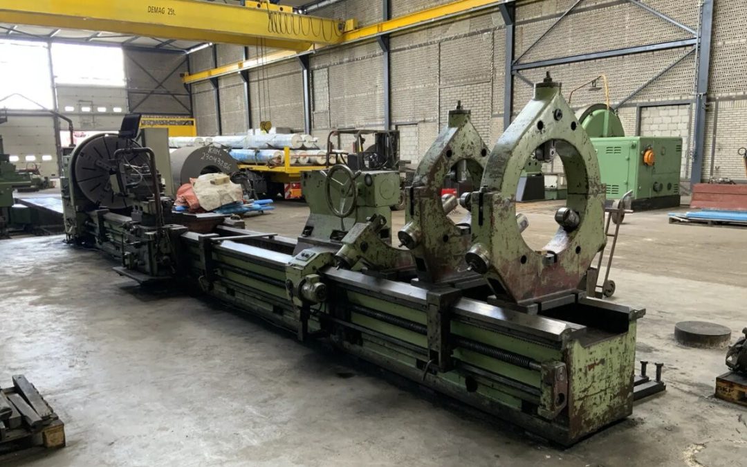 #06285 Torno paralelo TOS SU125/8000