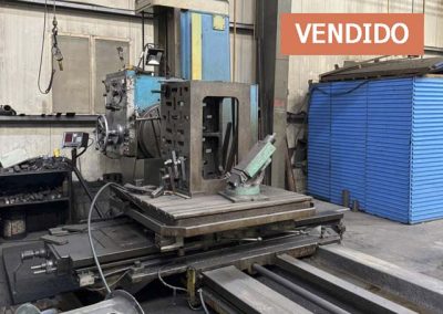 #06272 Mandriladora TOS W100A