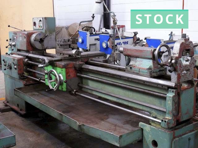 #01000 Torno paralelo TOS SN40B/2000 – video ▶️