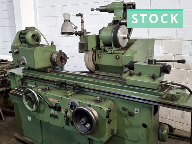 #01001 Rectificadora cilindrica SZIM KU250/750 – video ▶️