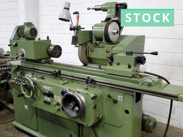 #01001 Rectificadora cilindrica SZIM KU250/750 – video ▶️