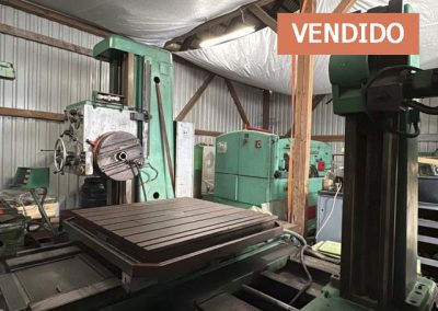 #06246 Mandriladora TOS W100A – ISO50