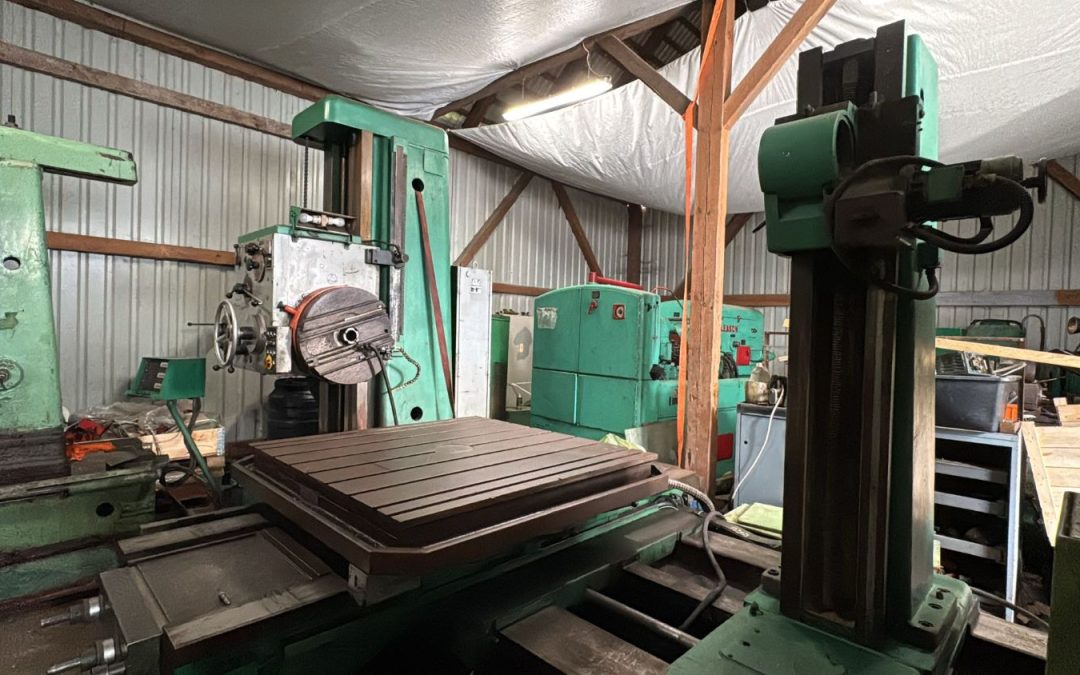 #06246 Mandriladora TOS W100A – ISO50