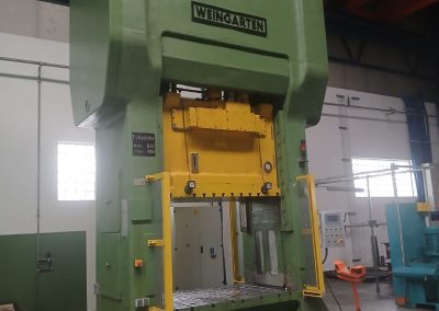 #06325.13 Prensa mecanica Weingarten OK400.21.45 – modernizacion 2023 – video ▶️