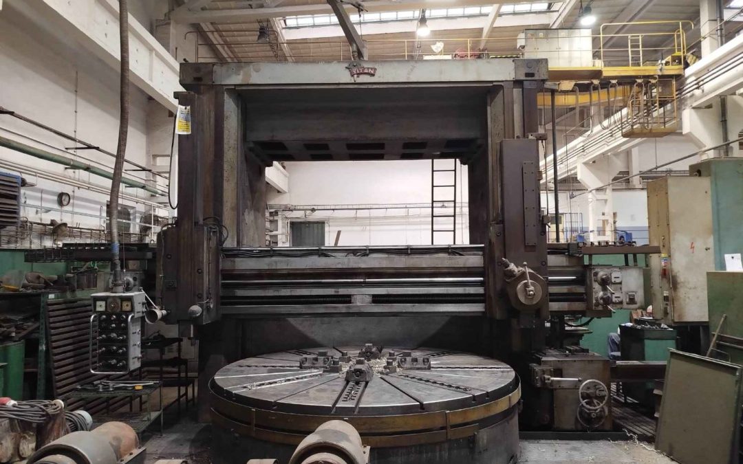 #06330 Torno vertical TITAN SC33