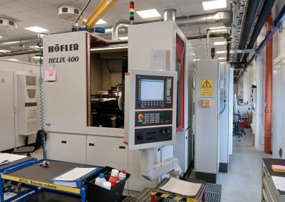 #06332 Rectificadora de engranes HOFLER HELIX 400 CNC Sinumerik – 2006