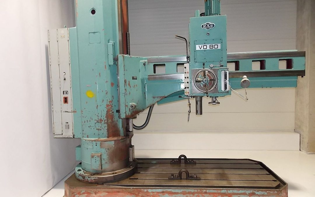 #06333 Taladro radial MAS VO80P2