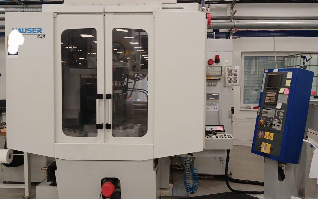 #06336 Jig Rectificadora de precision HAUSER S45-400 CNC GE Fanuc 16m – 2003- video ▶️