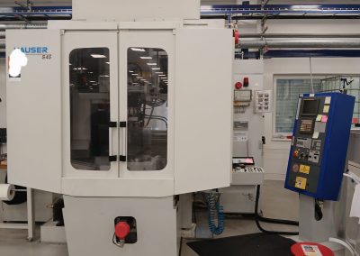 #06336 Jig Rectificadora de precision HAUSER S45-400 CNC GE Fanuc 16m – 2003- video ▶️  
