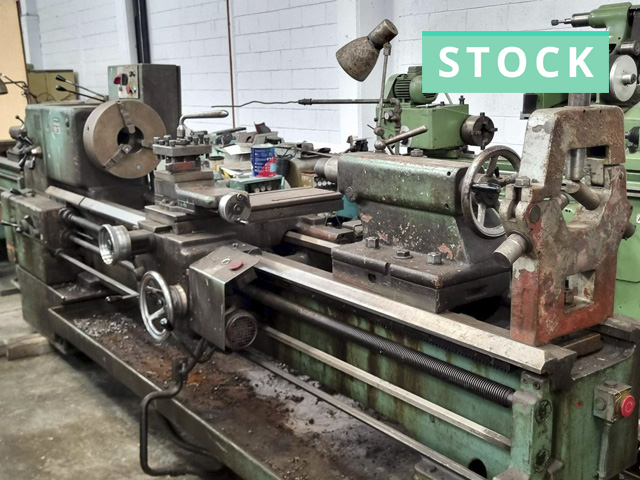 #0999 Torno paralelo TOS SN63C/2000