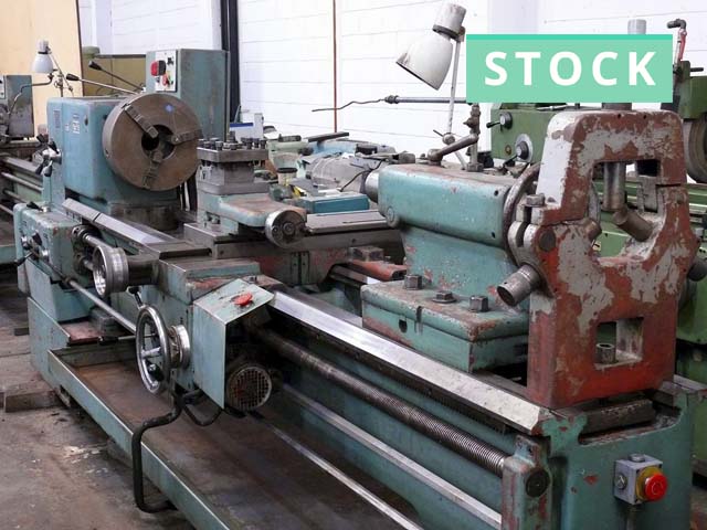 #0999 Torno paralelo TOS SN63C/2000 – video ▶️