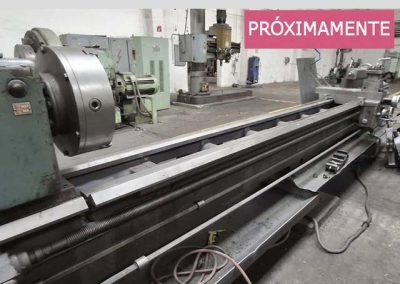 #01002 Torno paralelo TOS SN63C/4000 – video ▶️