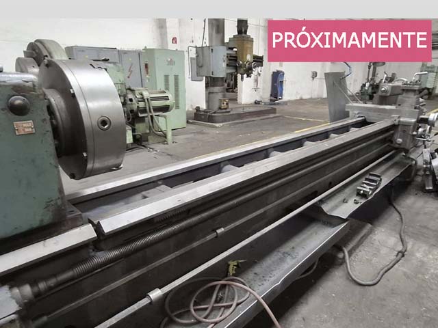 #01002 Torno paralelo TOS SN63C/4000 – video ▶️