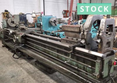 #01002 Torno paralelo TOS SN63C/4000 – video ▶️