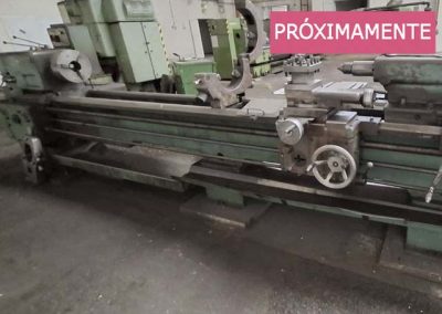 #01003 Torno paralelo TOS SN55B/3000 – video ▶️