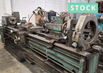 #01003 Torno paralelo TOS SN55B/3000 – video ▶️