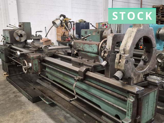 #01003 Torno paralelo TOS SN55B/3000 – video ▶️