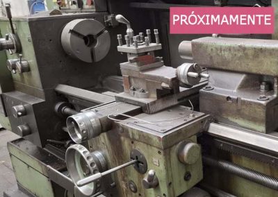 #01004 Torno paralelo TOS SUI50/2000 – video ▶️