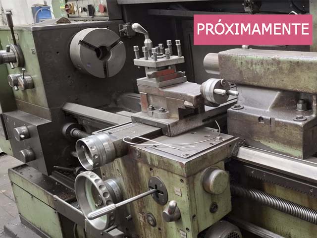 #01004 Torno paralelo TOS SUI50/2000 – video ▶️